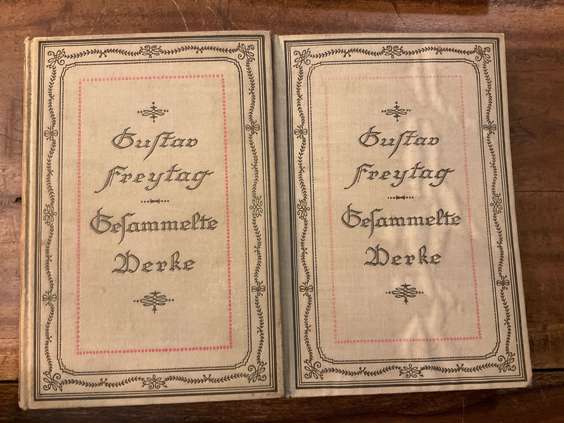 Bücher: Gustav Freytag - Gesammelte Werke – Gebraucht aus Avenches von Lactobacille