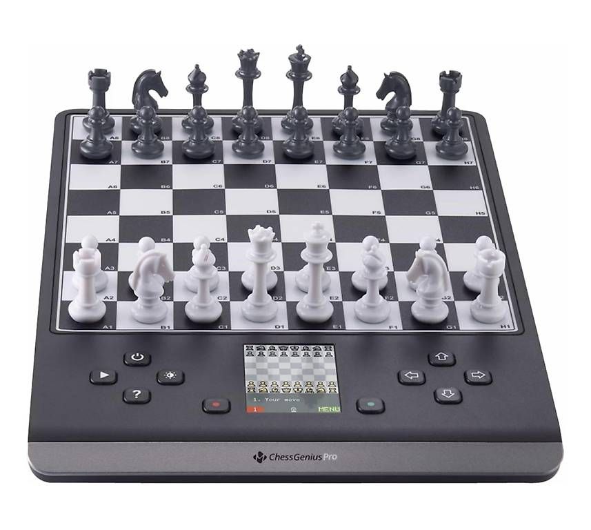 Giochi: Schachcomputer Millennium Chess Genius Pro 2024 – Usato da Studen BE venduto da Berna1234567890