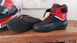 Ducati Motorrad Schuhe, wenig gebraucht