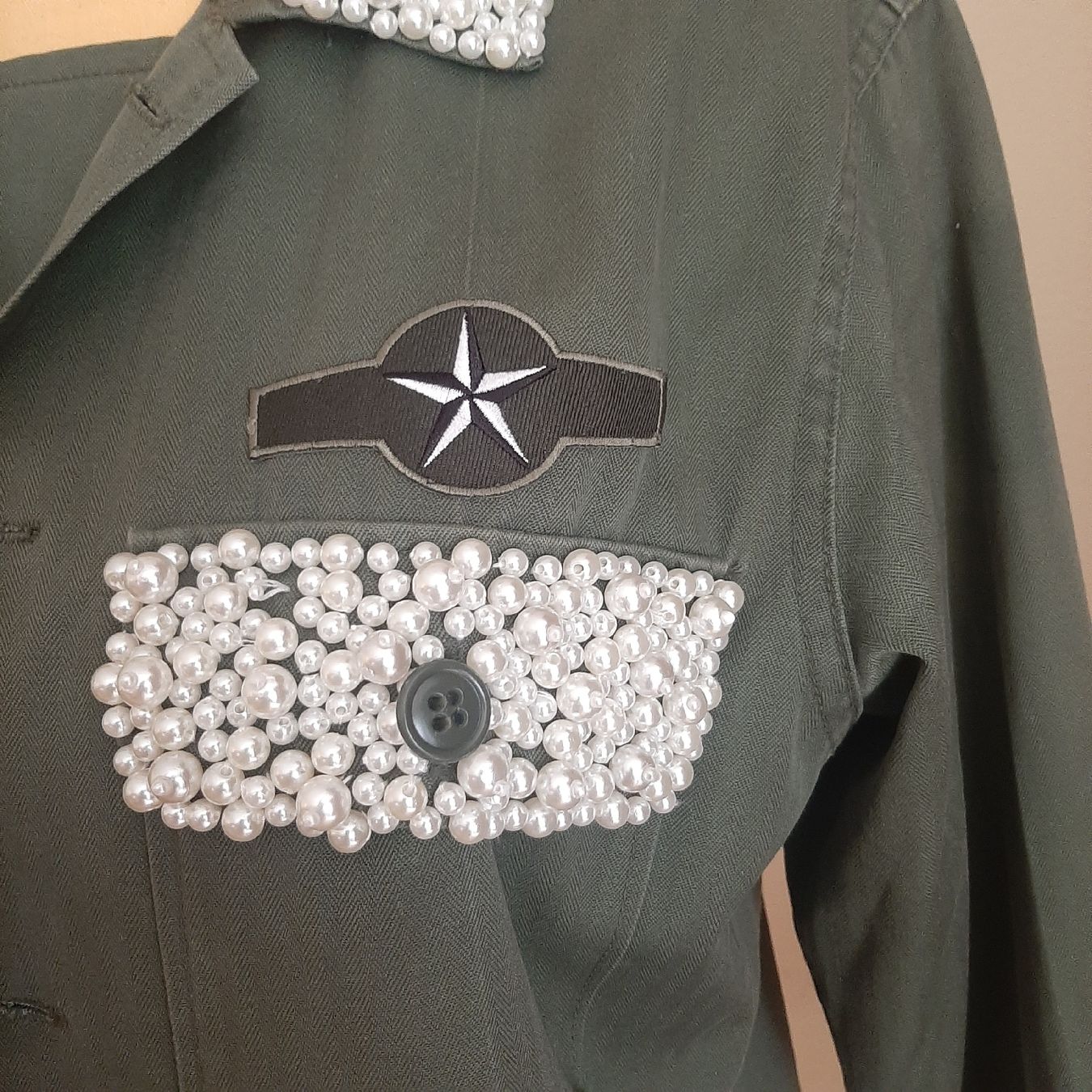 Giacche: Veste militaire pièce unique – Usato da Chêne-Bourg venduto da chsandra34 6