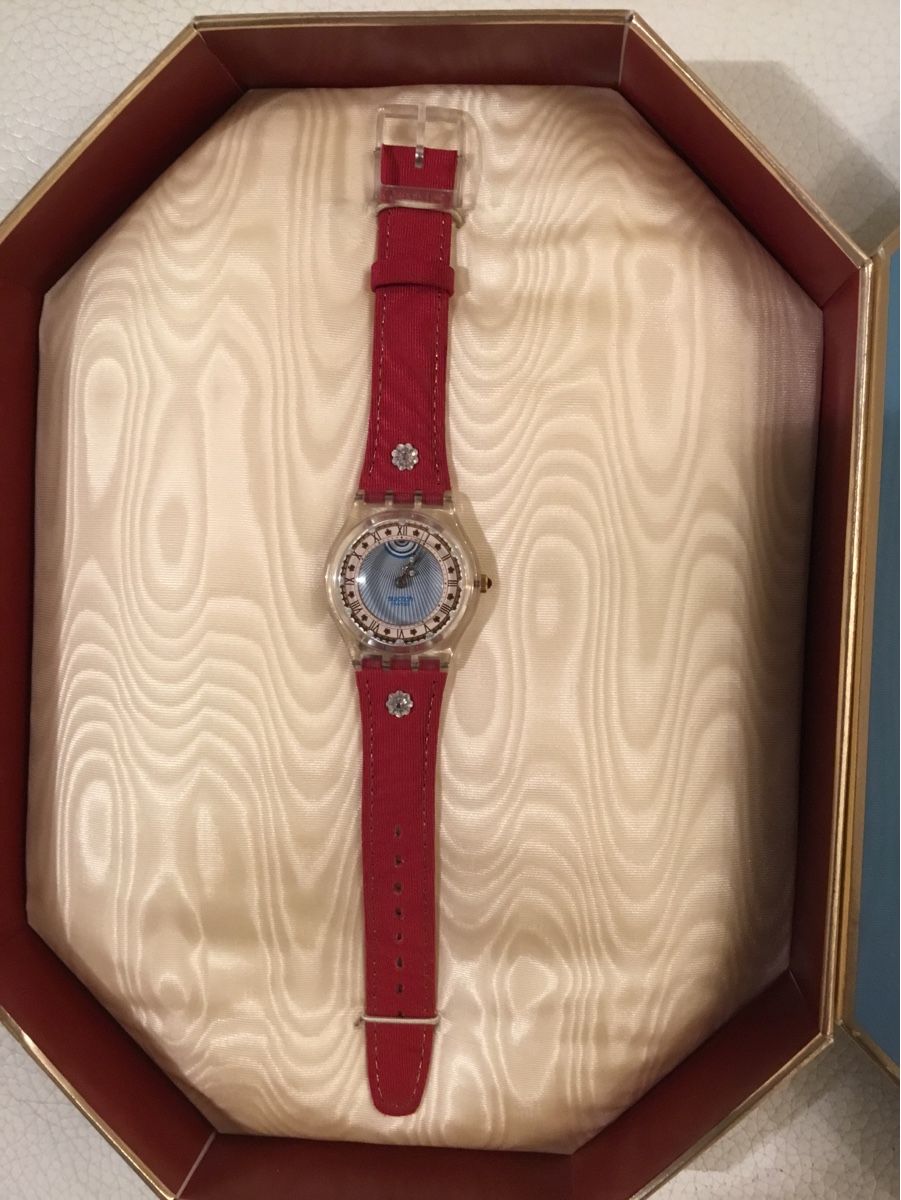 Swatch Orologi: Swatch Noël – Nuovo e nell'imballaggio originale da Neuchatel venduto da RinoICF