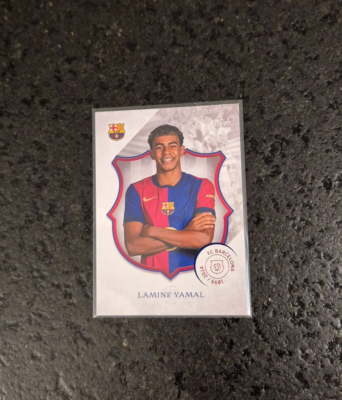 Topps Carte collezionabili: Lamine Yamal - Barcelona - Topps – Nuovo (secondo la descrizione) da Burg AG venduto da Danoe