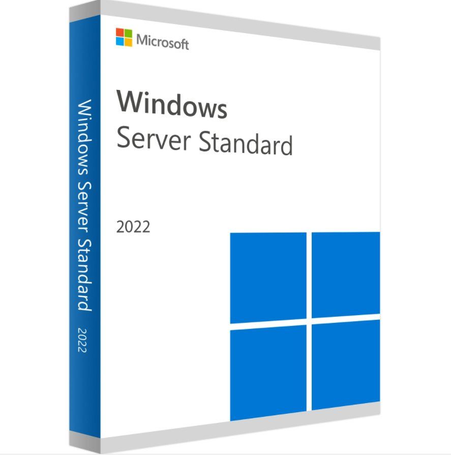 Microsoft Software: Windows Server 2022 Standard – Usato da Pieterlen venduto da bervine