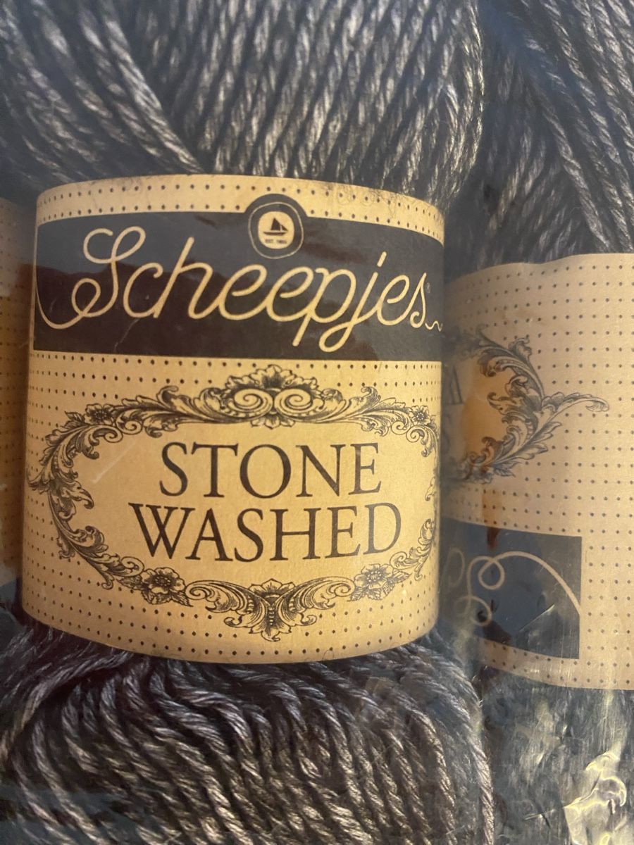 Lana: Scheepjes Stone Washed 10 Knäuel – Nuovo e nell'imballaggio originale da Uster venduto da LisaH01 3