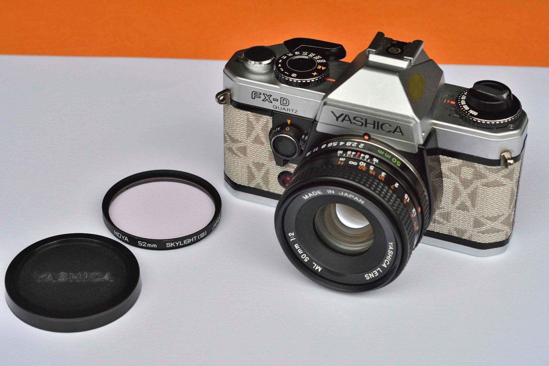 Yashica Kamera: Yashica FX-D mit Objektiv 50/2.0 - ab Service – Gebraucht aus Schwerzenbach von floridan 1