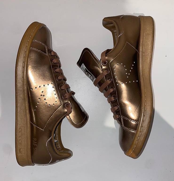 Chaussures femmes: Adidas x Raf Simons Stan Smith "Copper Metallic – D'occasion à Lausanne par gae_8vkl 1