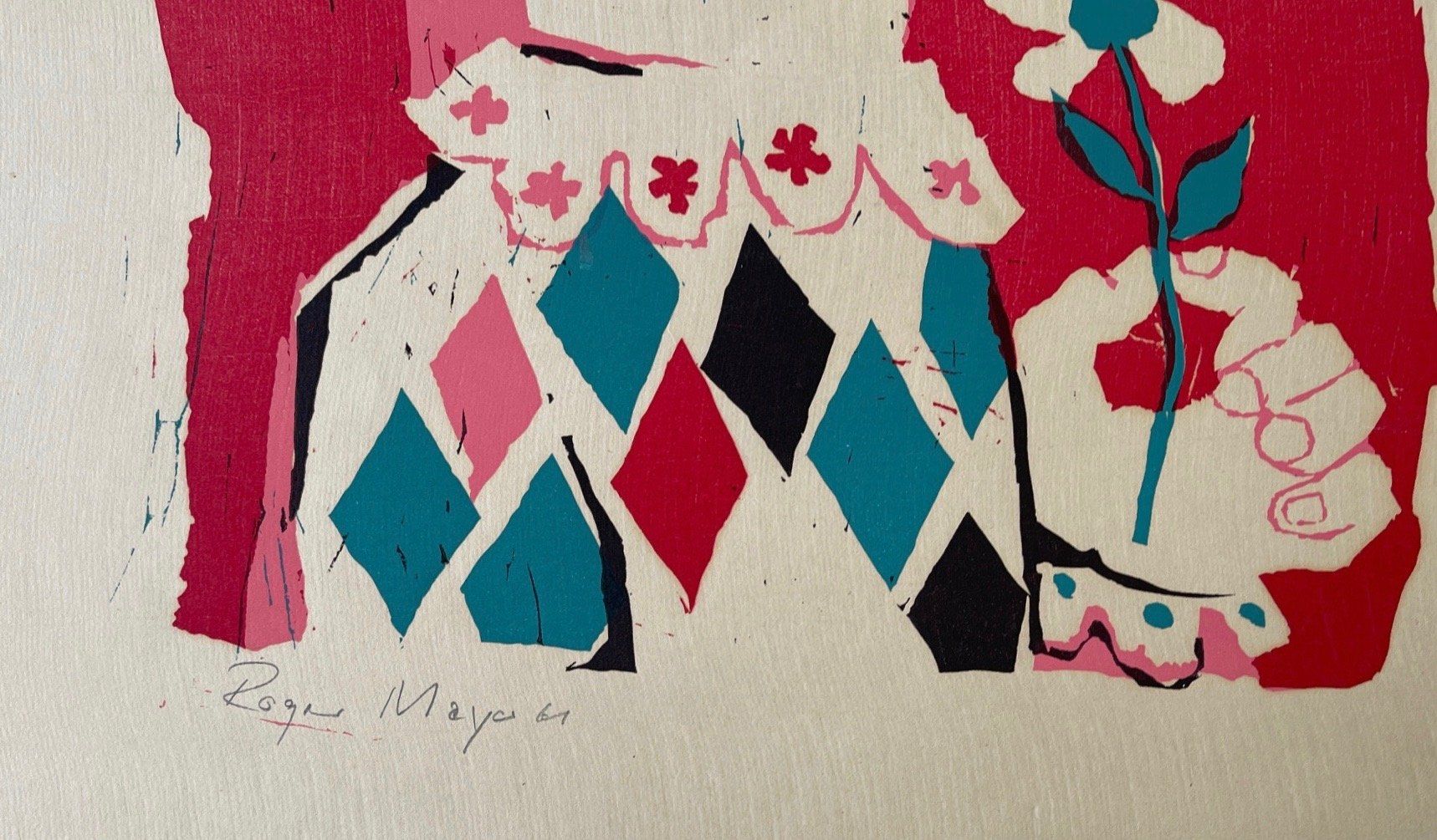 Grafica & Litografie: Roger Mayer 1928 – Usato da Basel venduto da poolko 2
