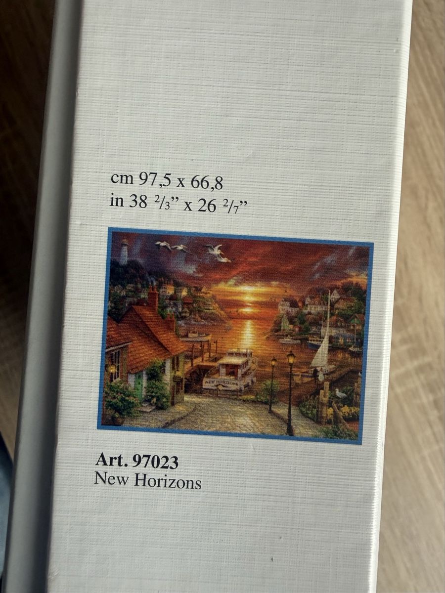 Clementoni Puzzles: Clementoni Puzzle, 2000 Teile - "New Horizon" – Gebraucht aus Langnau i.E. von Winny5 2