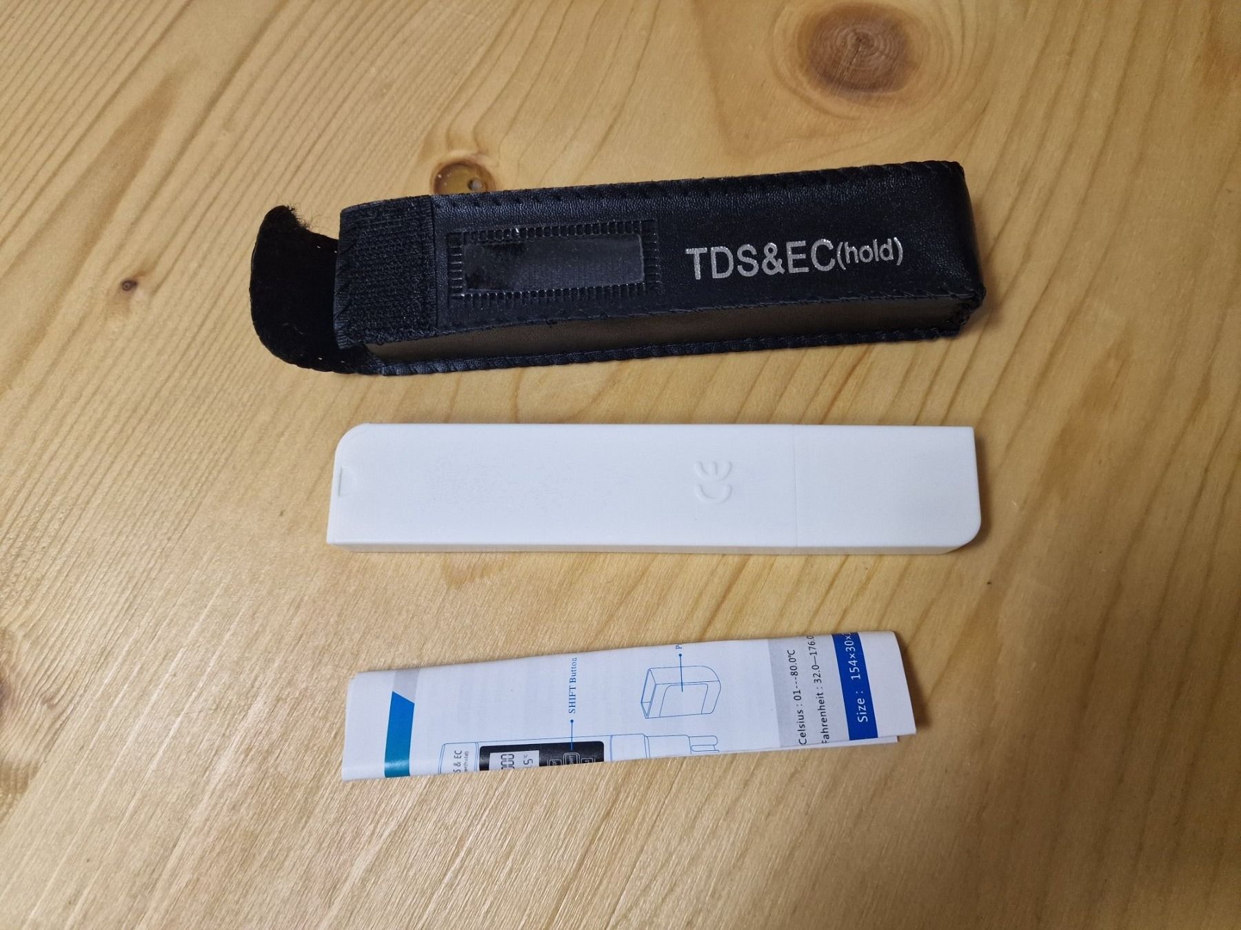 Messen: Sinis TDS Messgerät, Wasserhärte Messgerät – Neu und originalverpackt aus Nebikon von Japostyle 1