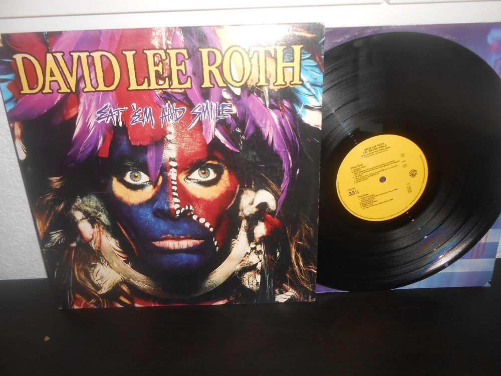 David Lee Roth – Eat 'Em And Smile / 1986 (Gebraucht) in Aarberg für ...