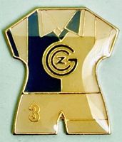 Pin GC Grasshopper-Club Zürich