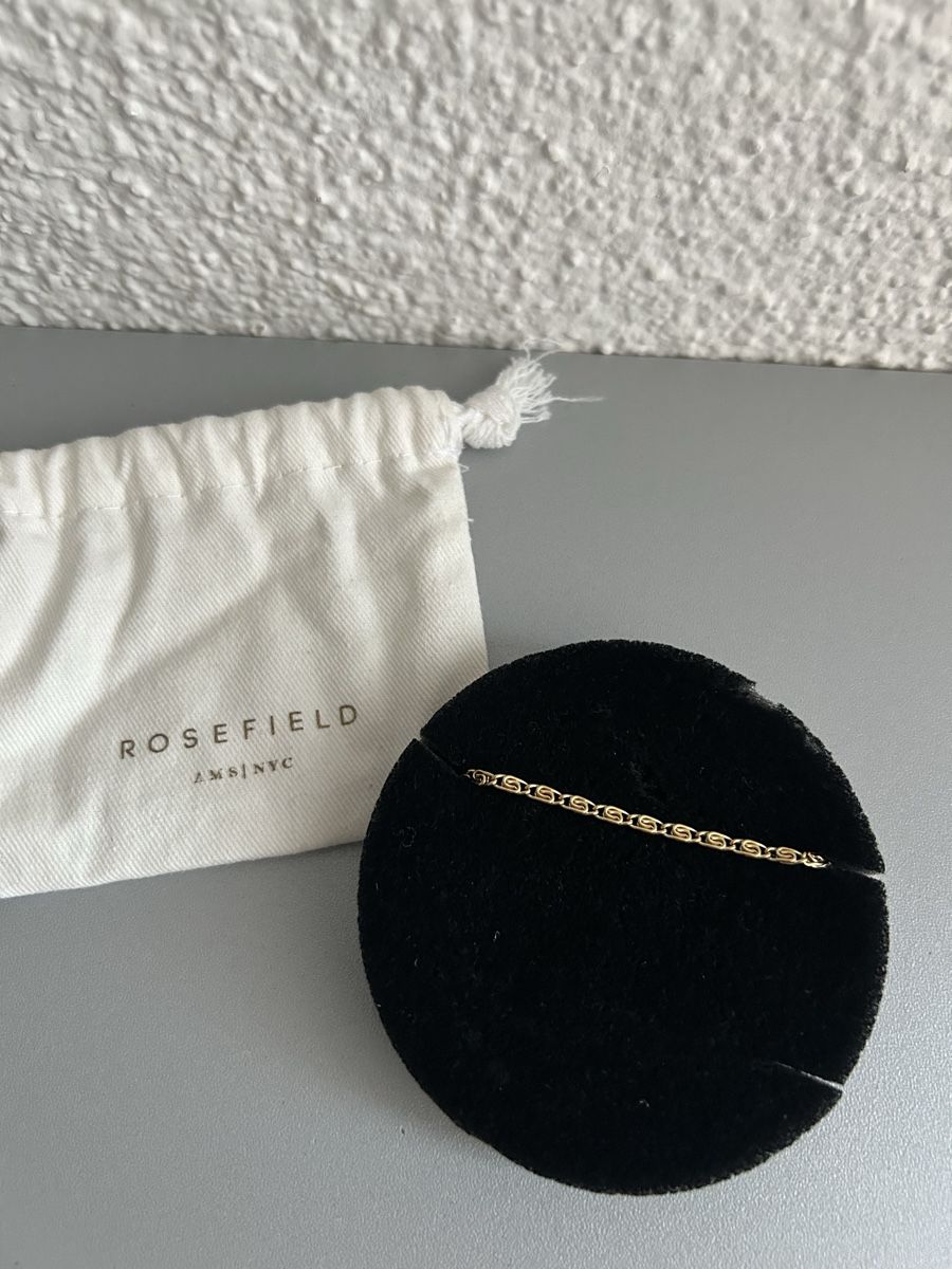 Bracciali & Braccialetti: Rosefield Armband Gold  – Nuovo (secondo la descrizione) da Obernau venduto da bev_x7rn 1