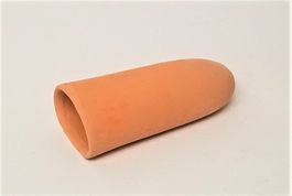 14 x 7 cm Ton Höhle terracotta *AUSVERKAUF*