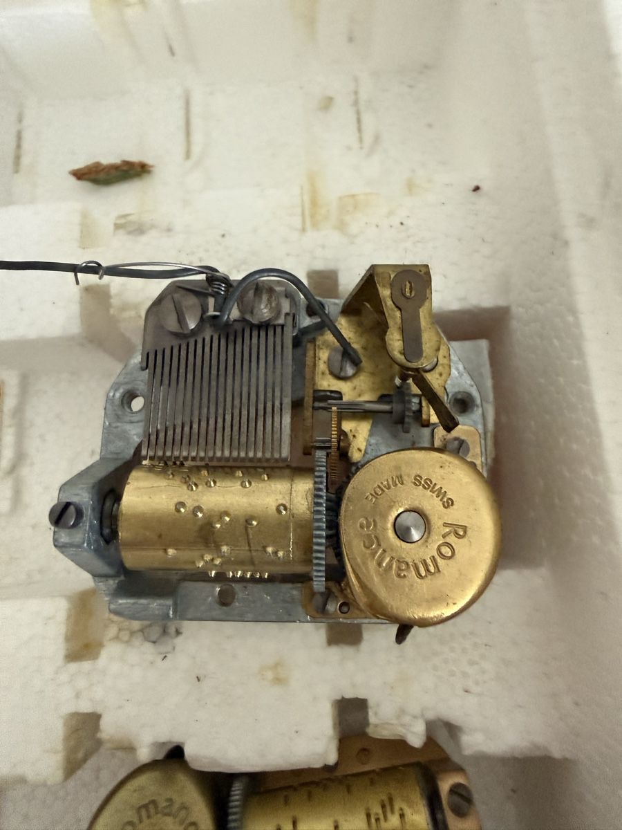 Strumenti musicali: Schweizer Musikuhrenwerke – Nuovo (secondo la descrizione) da Gipf-Oberfrick venduto da tan_z5qw 6