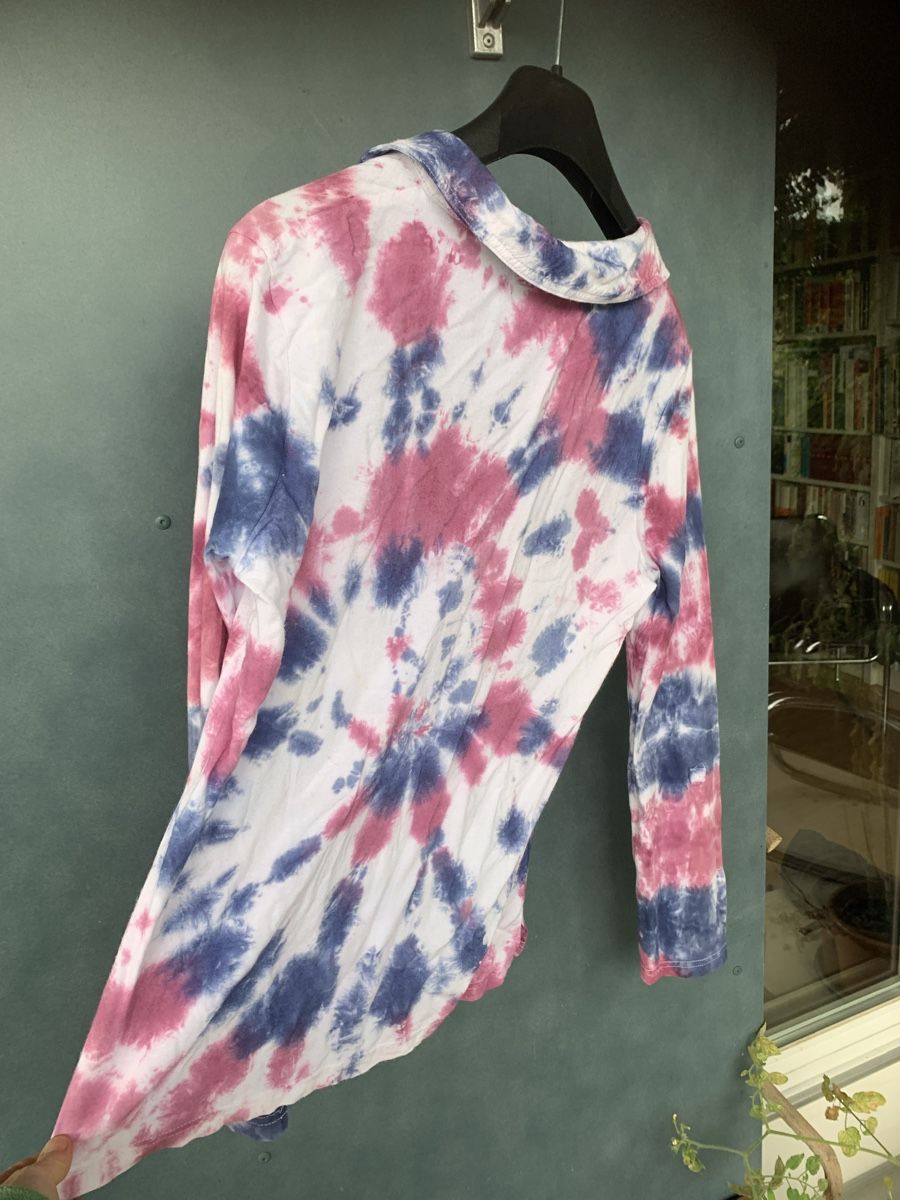 Camicette: Street One Bluse Batik, Grösse 38, Uster – Usato da Uster venduto da Flummi 3