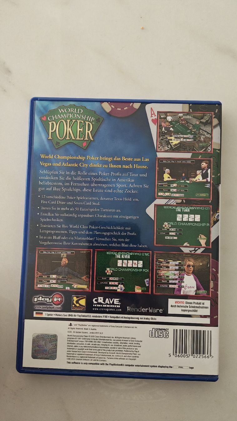 Giochi: PS2 World Championship Poker – Usato da Montagnola venduto da mattbert86 1