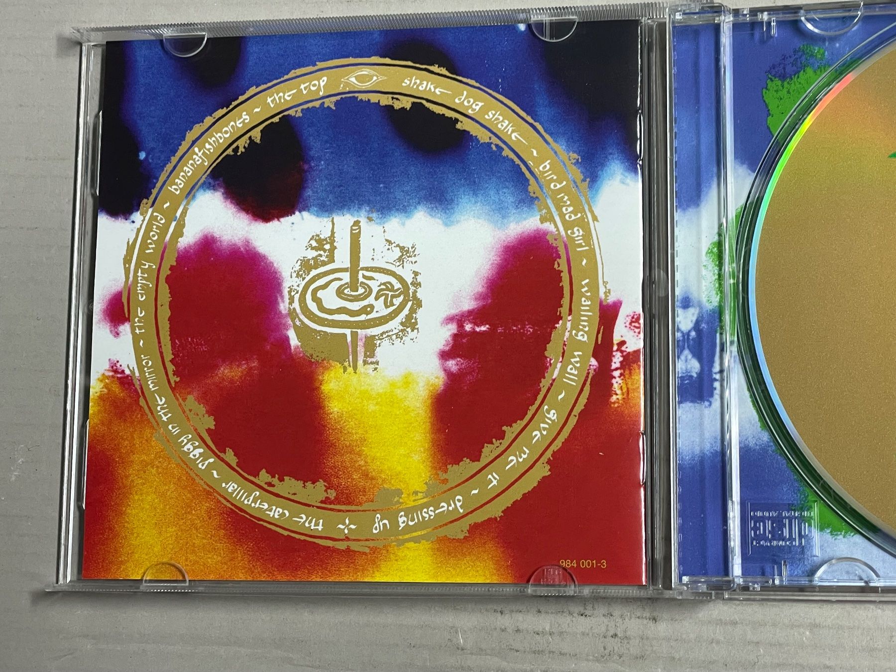 CD: The Cure-The Top – Usato da Muri b. Bern venduto da AdidasCollector 1