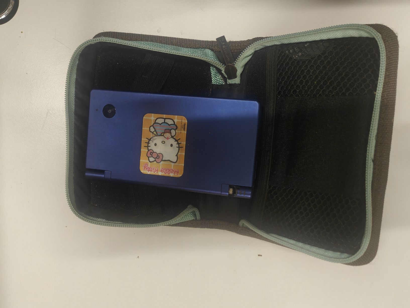 Nintendo Console: Nintendo DS Lite blau mit Hülle gebraucht – Usato da Solothurn venduto da pel_y6gw