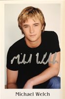 Michael Welch 1987- Autogramm signiert Foto 10x15cm Twilight