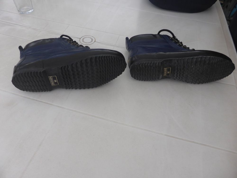 bottines en caoutchouc femme fantaisie