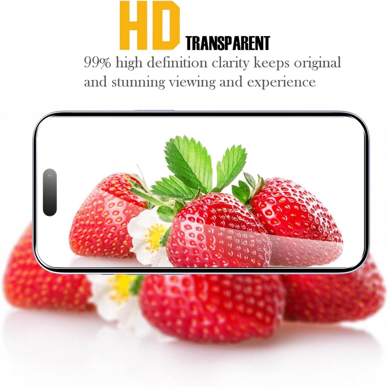 Cover & Protezioni schermo: 2x iPhone 16 / Pro /Pro Max /Plus Panzerglas Schutzglas Glas – Nuovo e nell'imballaggio originale da Volketswil venduto da coverandmore 4