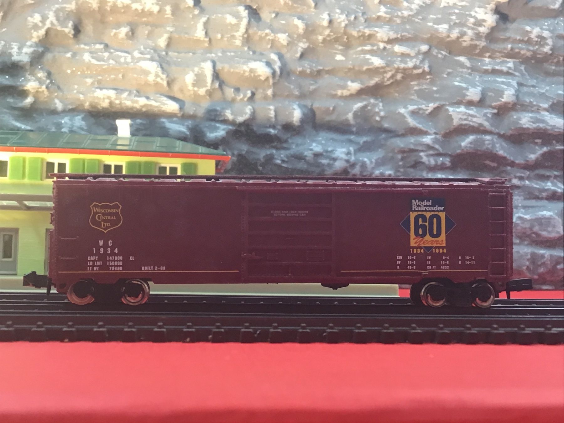 Micro Trains Line Modellini di ferrovie: MICRO TRAINS LINE GÜTERWAGEN SPUR N – Usato da Männedorf venduto da Modellbau-wyss 2
