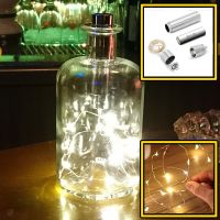 Flaschenverschluss - Leuchtdraht 10 LED