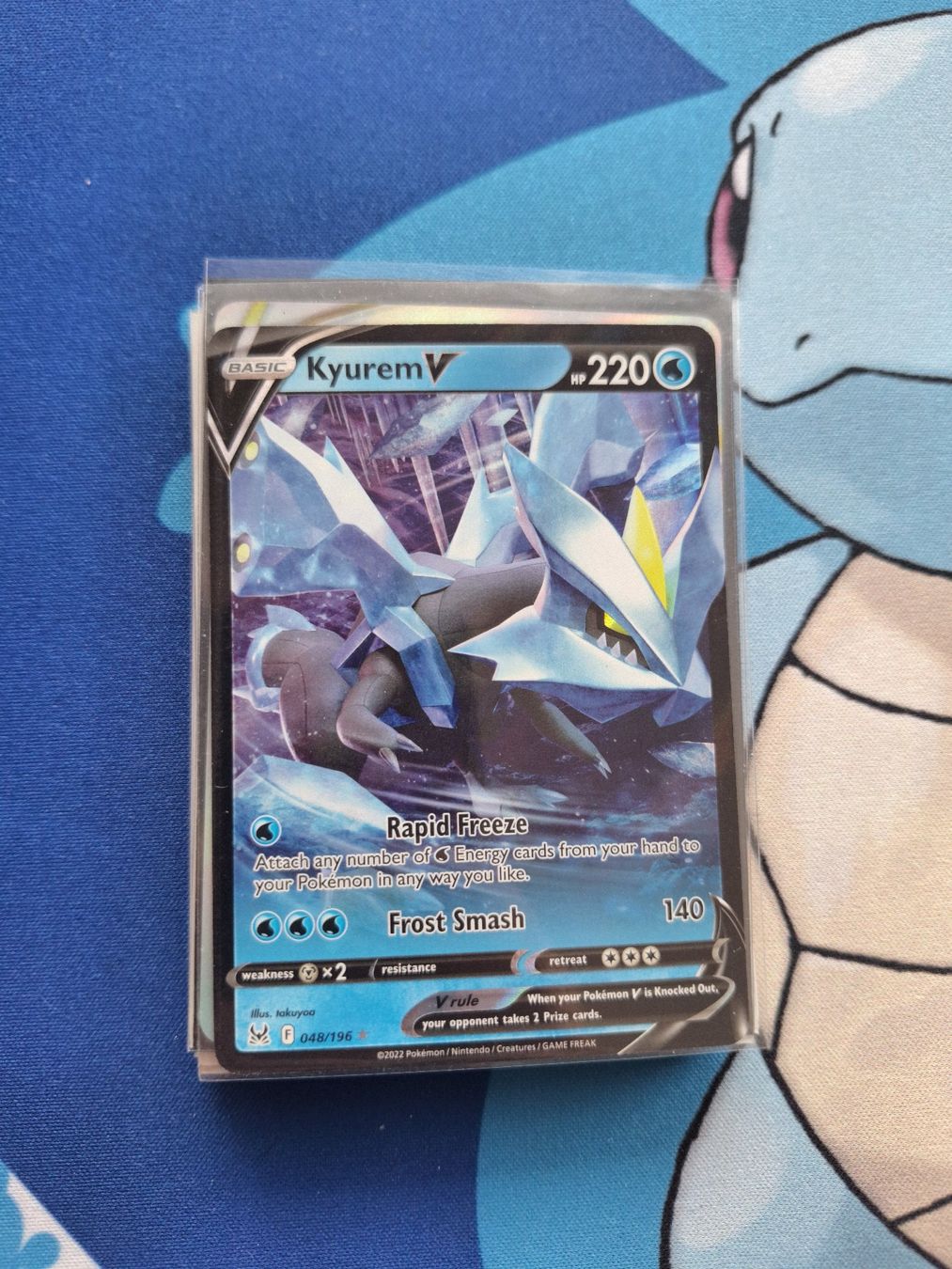 Pokémon Sammelbilder & Trading cards: Kyurem V – Gebraucht aus Altstätten SG von GGsGameshop