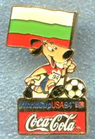 Coca Cola  WM'94  Bulgarien