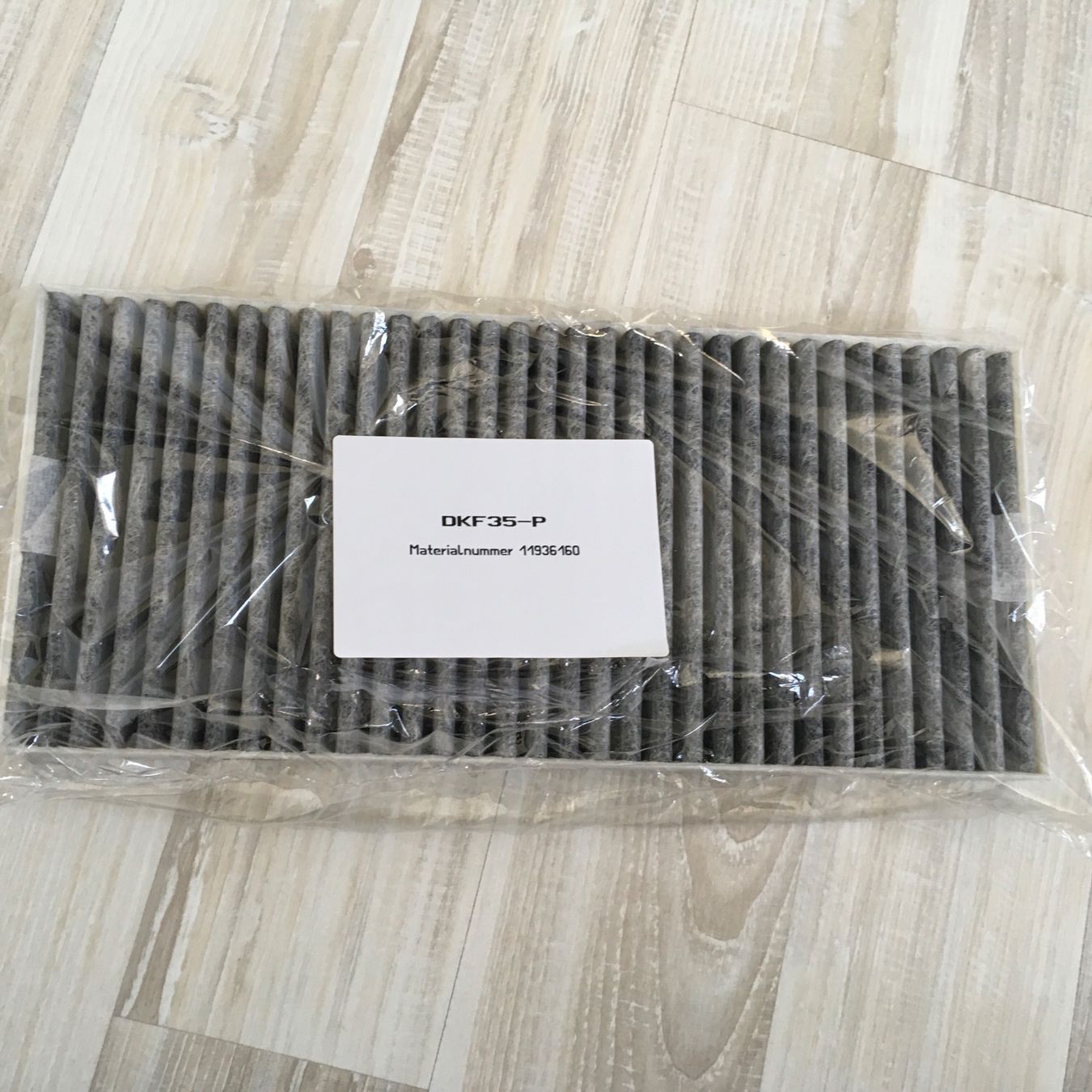 Miele Ventilazione: Miele DKF 35-P Active AirClean Geruchsfilter, Neupreis 99.- – Nuovo e nell'imballaggio originale da Freienwil venduto da Hubi030 2