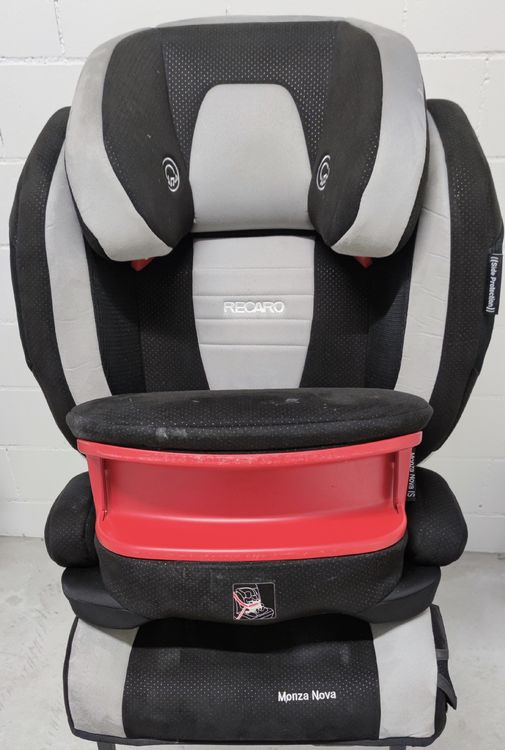 Recaro Monza Nova - Housse De Siège Auto Respirante En Maille Aérée Et Coton, Pour Enfants 15-36 Kg, Ultra Confortable Par Temps Chaud