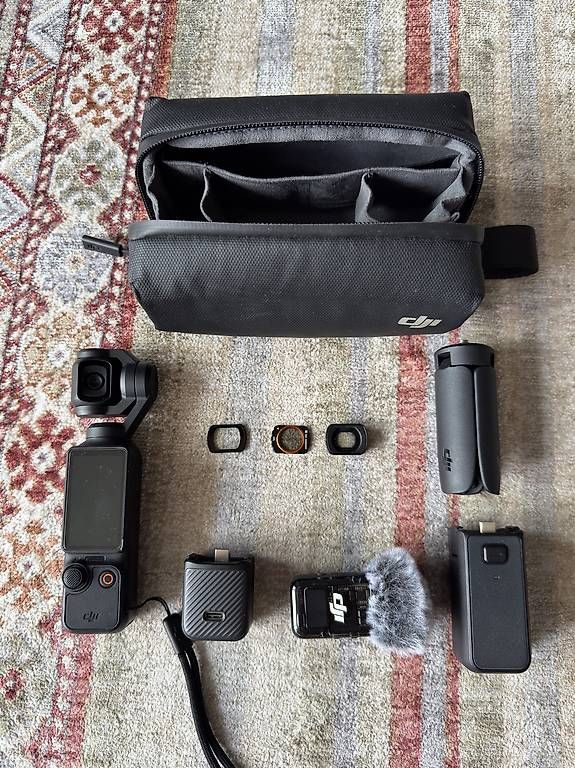 Caméscopes: Dji osmo pocket 3 creator combo – D'occasion à Blonay par Hadja