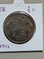 GB - 1/2 crown - 1947