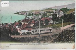 Montreux et Chemin de fer electriques Monteux-Oberland