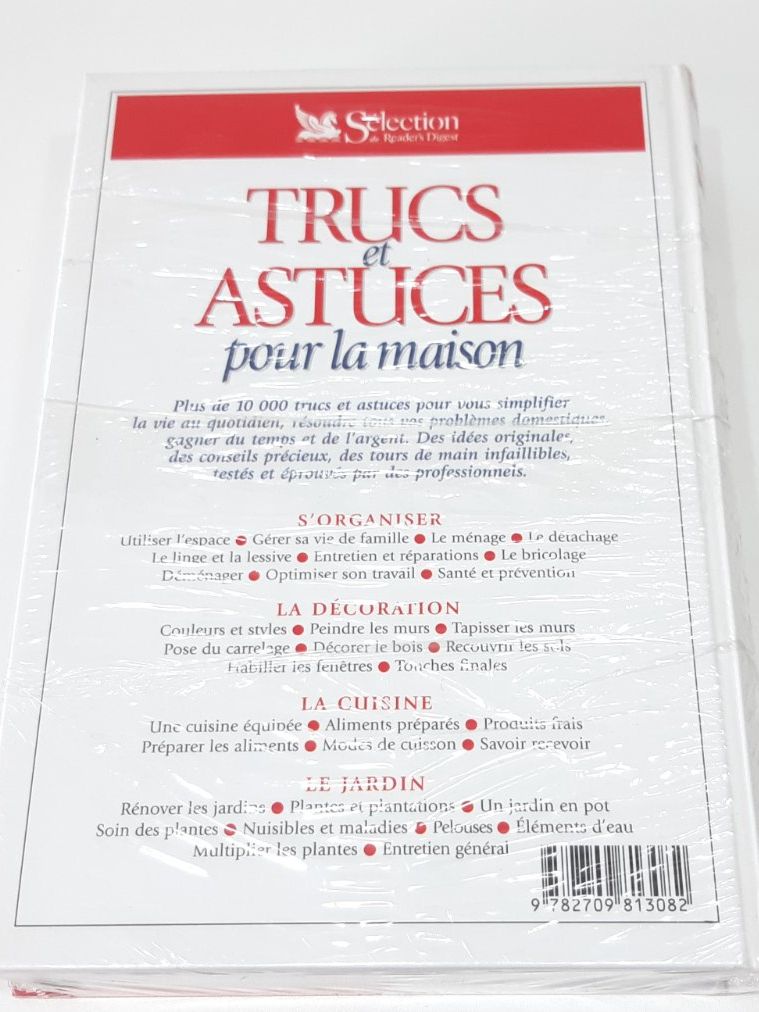 Libri: Trucs et astuces pour la maison – Nuovo e nell'imballaggio originale da Savagnier venduto da Marderuth 2