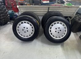 ORIGINAL MERCEDES-BENZ FELGEN W126 SE SEL SEC 7x15 ET25