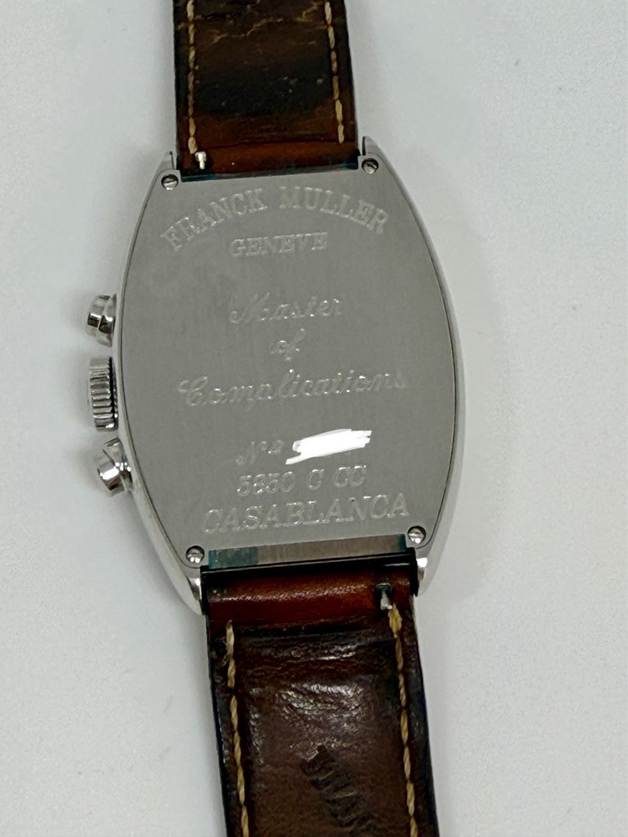 Franck Muller Orologi: Franck Muller Casablanca Chronograph Full set – Usato da Lugano venduto da Superstudiolugano 6