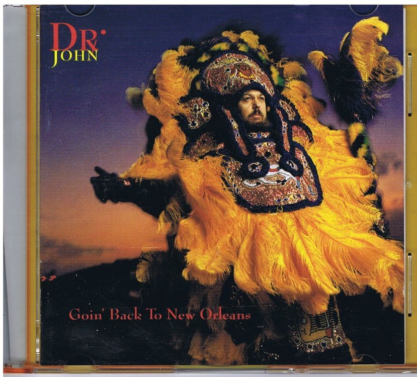 Dr. John – Goin' Back To New Orleans (Gebraucht) in Unterengstringen ...