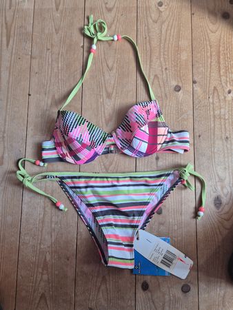 Brunotti Bikini, Gr. 40B, Sommerfarben, neu