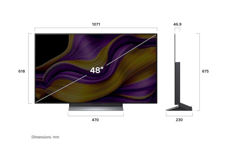 Fernseher: LG OLED48G59LS 4K Smart TV 48 Zoll – Neu und originalverpackt aus Bottighofen von zaap 4