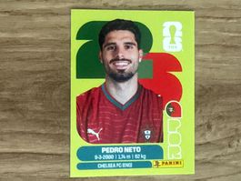 Panini FIFA World Cup 2026 Sticker Pedro Neto POR 19