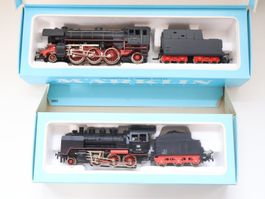 Märklin 2 x Dampflok 3005 + 3003 - H0 schöne Modelle