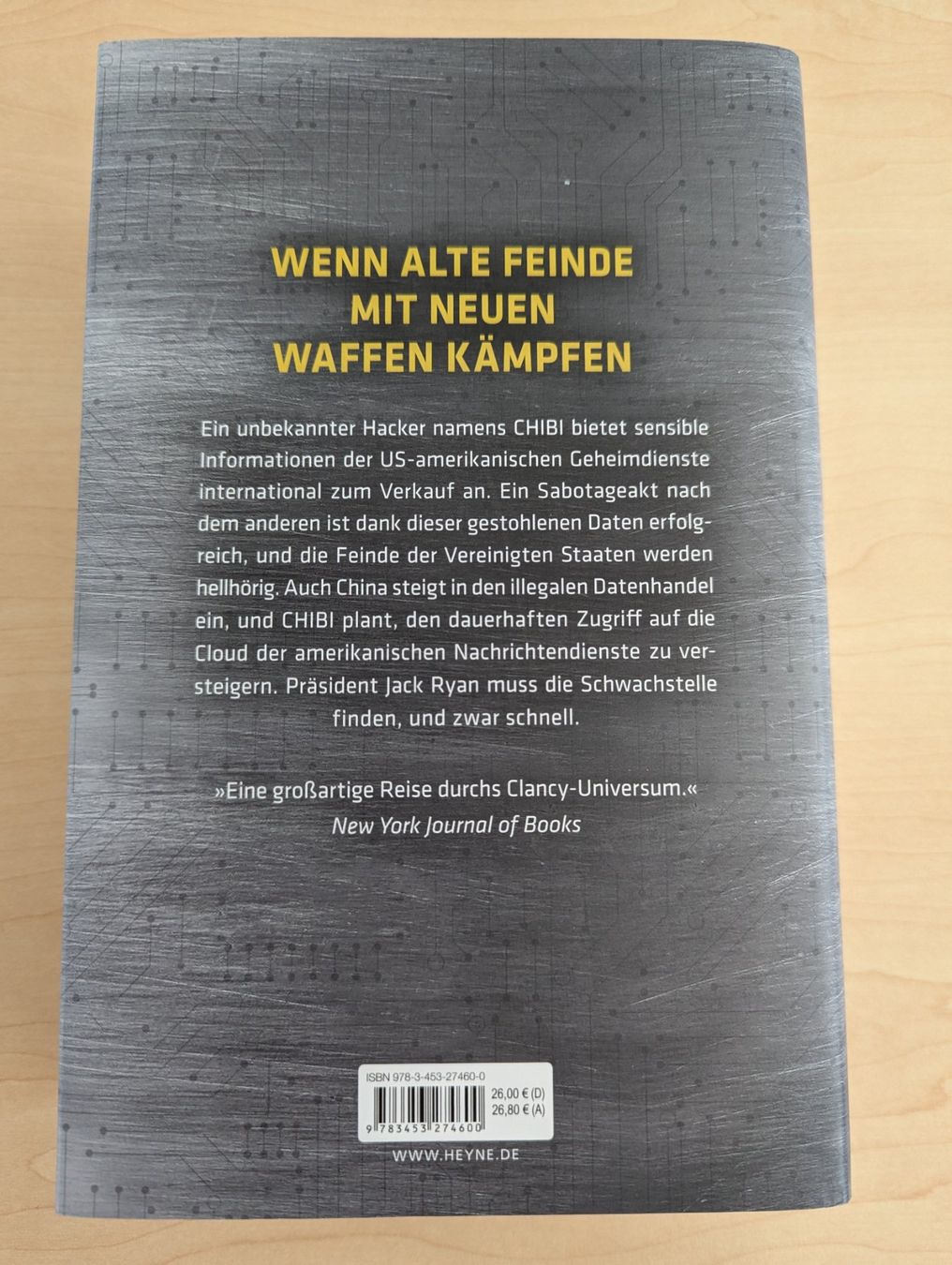 Bücher: Tom Clancy - Feindkontakt (Fester Einband) – Gebraucht aus Spiez von Crazyduck 1