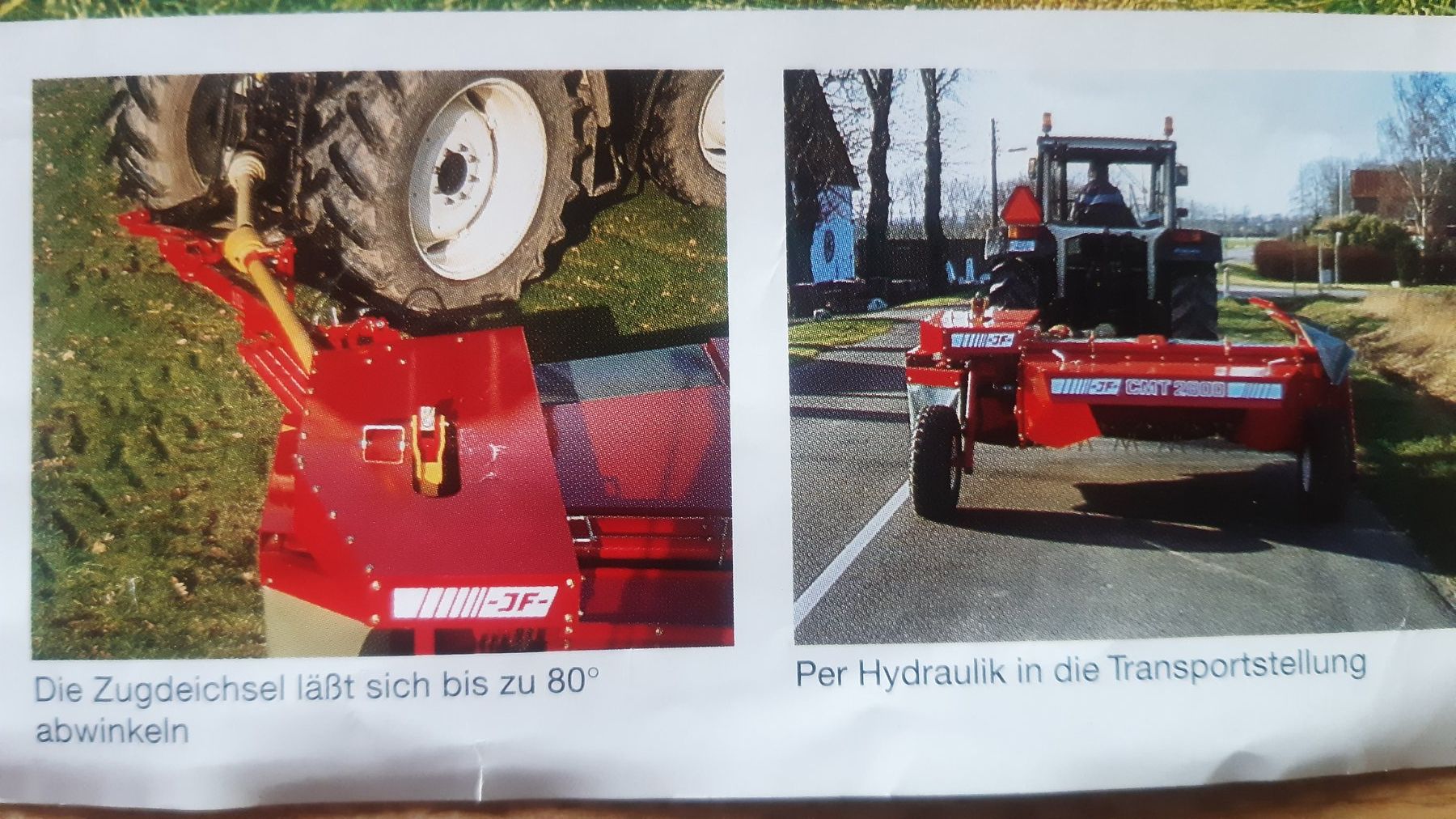 Tutte le macchine: Trommelmähwerk JF – Usato da Lohnstorf venduto da JD720Standart 4