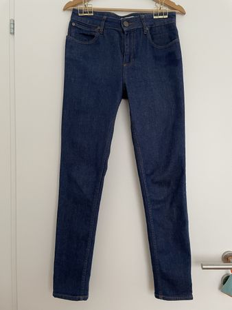 Sandro Paris Jeans - Dark Wash Denim, Size 38, Excellent!