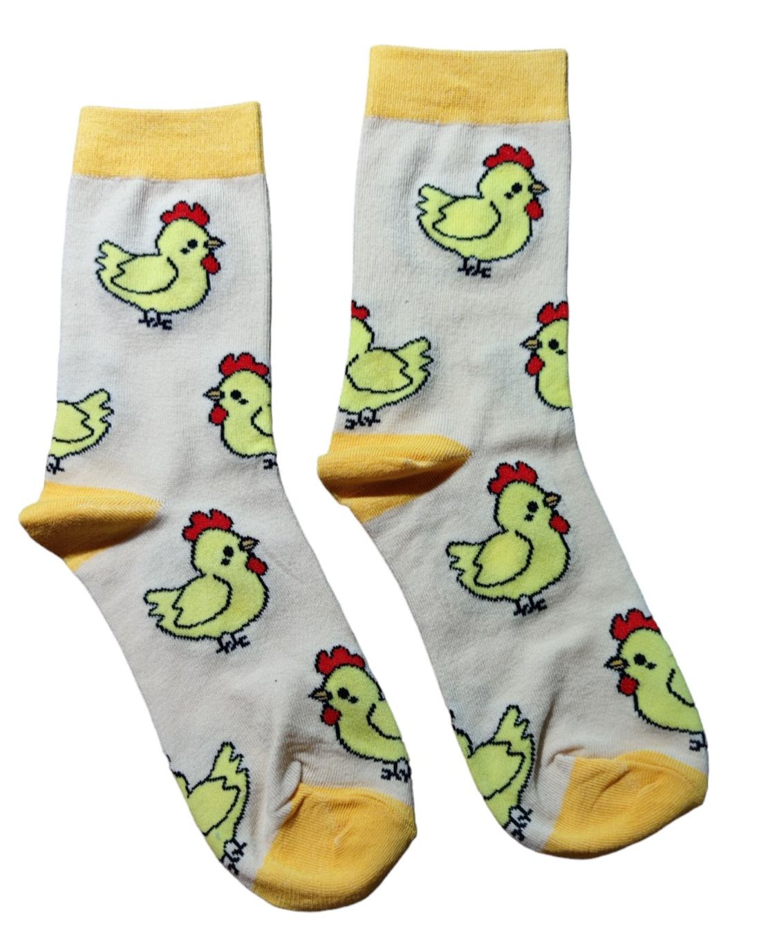 Socken: Socken Hühner – Neu und originalverpackt aus Zürich von