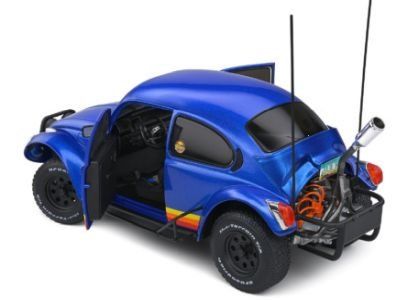 Volkswagen Modellini d'auto: VW Käfer / Beetle Baja 1975 dunkelblau met. / Decor     1:18 – Nuovo e nell'imballaggio originale da Gerlafingen venduto da espero88 3