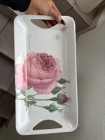 Royal Horticultural Society Serviertablett Rosa Rose