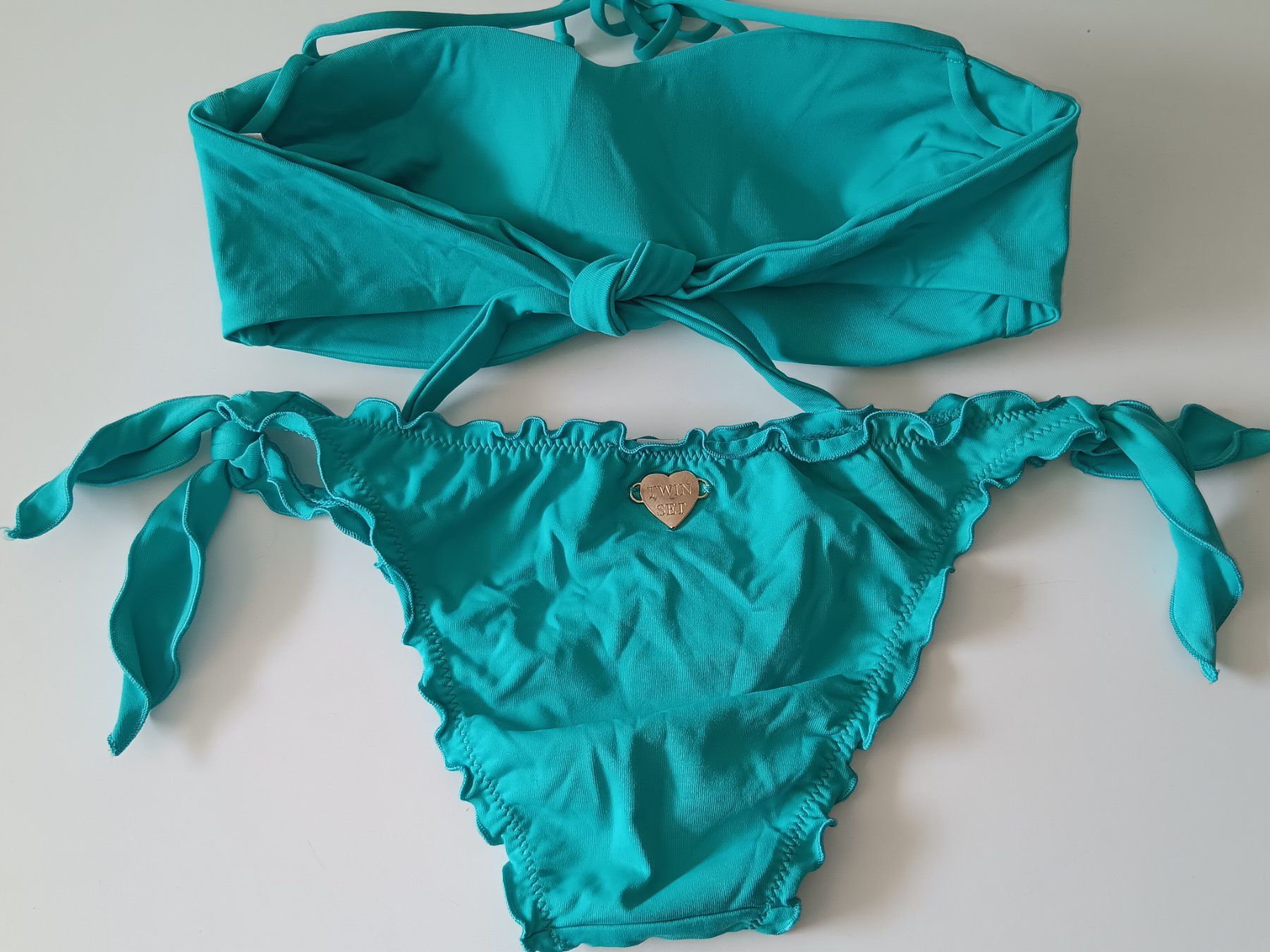 Costumi da bagno & Bikini: TWIN-SET SIMONA BARBIERI Bikini taille 34/36 bonnet 80 – Usato da Cossonay-ville venduto da Super-Price-Quality 2