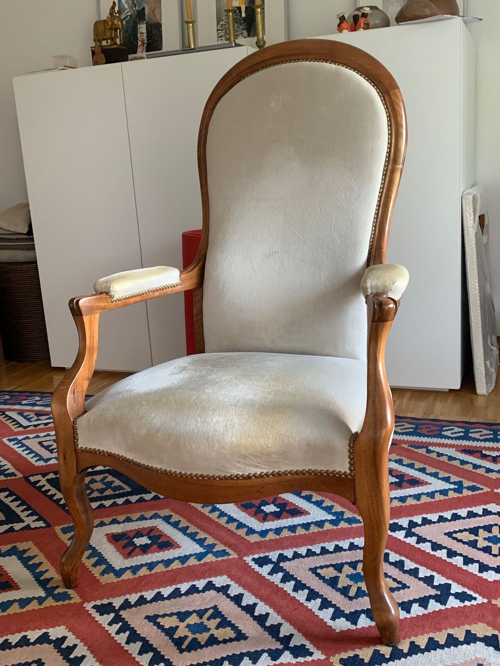 Poltrone: Antiker Sessel Louis Philippe – Usato da Thalwil venduto da Namibia340